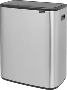 Мусорное ведро Brabantia Touch Bin Bo 223082 60 л, стальное