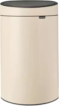 Мусорное ведро Brabantia Touch Bin New 200748 40 л, бежевое