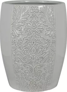 Мусорное ведро Creative Bath Heirloom HER54GRY серое, 5 л