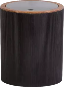 Мусорное ведро Fixsen Black Boom FX-411-6 черное