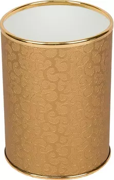 Мусорное ведро Geralis M-FGG-B золото, 3 л