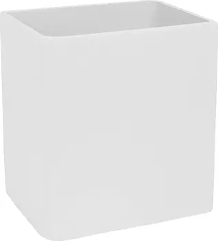 Мусорное ведро Kassatex Lacca White ALA-WB-W белое, 5 л