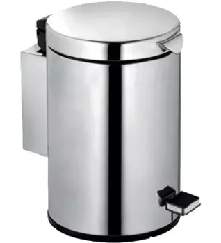Мусорное ведро Keuco Plan 14977 хром 14977 010000
