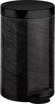 Мусорное ведро Meliconi S.p.A. 6980 14 л, мрамор черный /6980