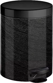 Мусорное ведро Meliconi S.p.A. 6982 5 л, мрамор черный /6982