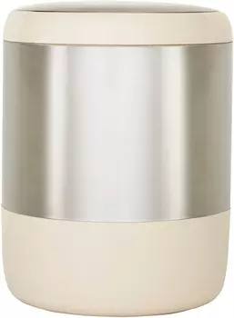 Мусорное ведро Primanova Lima M-E06-09 бежевое