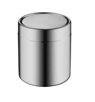 Мусорное ведро WeltWasser Teddy BL 1.5L с крышкой-маятником 10000003991