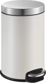 Мусорное ведро Weltwasser WW Erfie WT 12L белое 10000000902