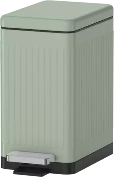 Мусорное ведро Weltwasser WW Magy MG 15L светло-зеленое 10000011258