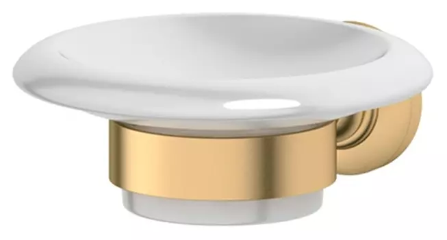 Мыльница 3SC Stilmar STI 304 матовое золото