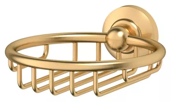 Мыльница 3SC Stilmar STI 306 матовое золото