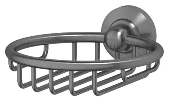 Мыльница 3SC Stilmar STI 406 античное серебро