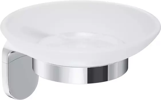 Мыльница AM.PM Joy A8434200 повдесная, матовое стекло