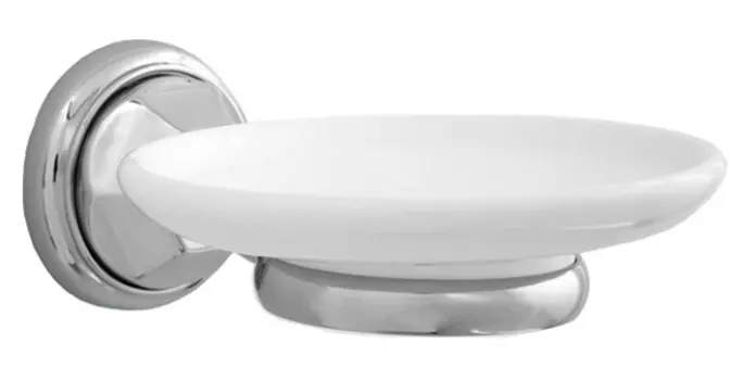 Мыльница Andrea Catarina CAK410 CR хром