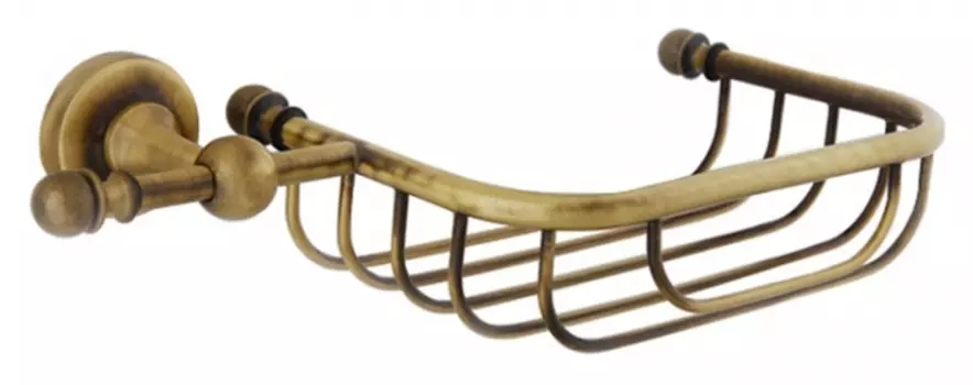 Мыльница Andrea Serena SE2203 BR бронза