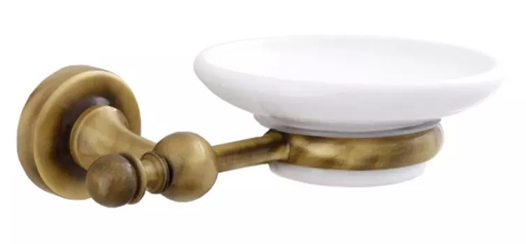 Мыльница Andrea Serena SE711 BR бронза