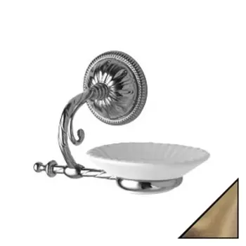 Мыльница Andrea Вeatrice BE521 ВR бронза