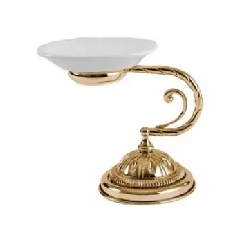 Мыльница Andrea Вeatrice BE529S ОRО золото