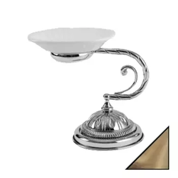 Мыльница Andrea Вeatrice BE529S ВR бронза