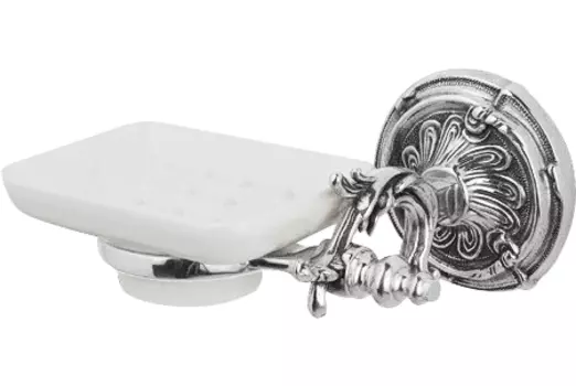 Мыльница Art&amp;Max Barocco AM-1786-Cr