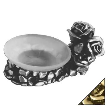 Мыльница Art&amp;Max Rose AM-0091C-Do