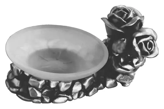 Мыльница Art&amp;Max Rose AM-0091C-T AM-B-0091C-T