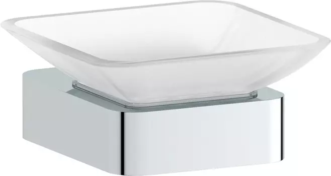 Мыльница Artwelle Regen матовое стекло 8322