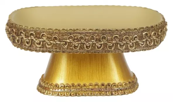 Мыльница Avanti Braided Medallion 11166C