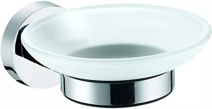 Мыльница Azario NESSY AZ-73108 стеклянная