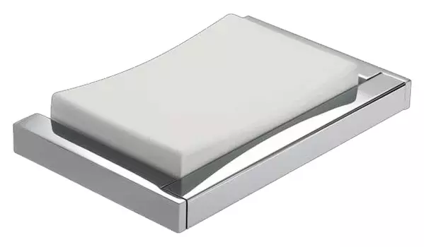 Мыльница Bagno & Associati Domino DM12251 CR DM 122 51 CR