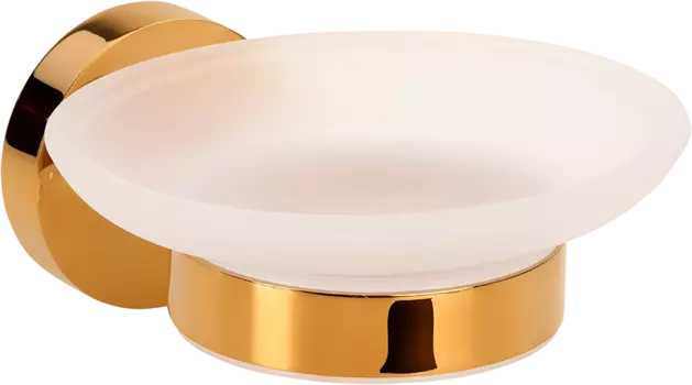 Мыльница Bemeta Brilo 161108042 полированное золото