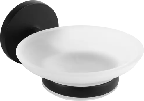 Мыльница Bemeta Nox 102408030 черная матовая