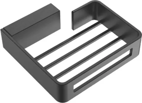 Мыльница Boheme Q 10959-GM gun metal