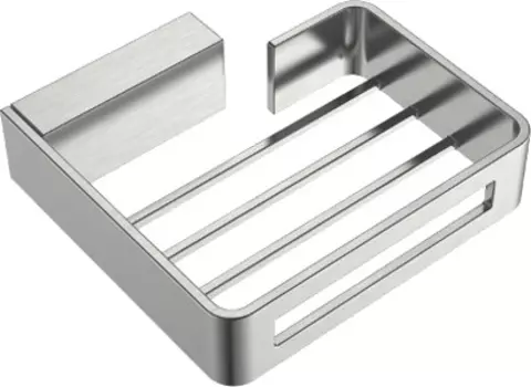 Мыльница Boheme Q 10959-NB nikel brush