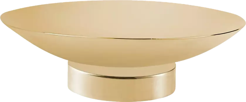 Мыльница Boheme Uno 10981-G gold