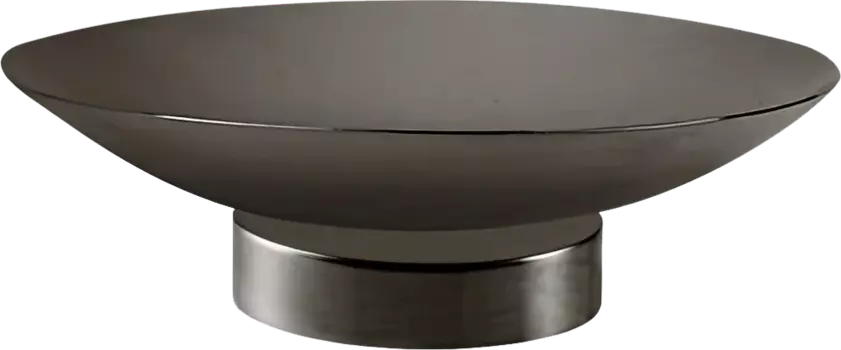 Мыльница Boheme Uno 10981-SGM shine gun metal