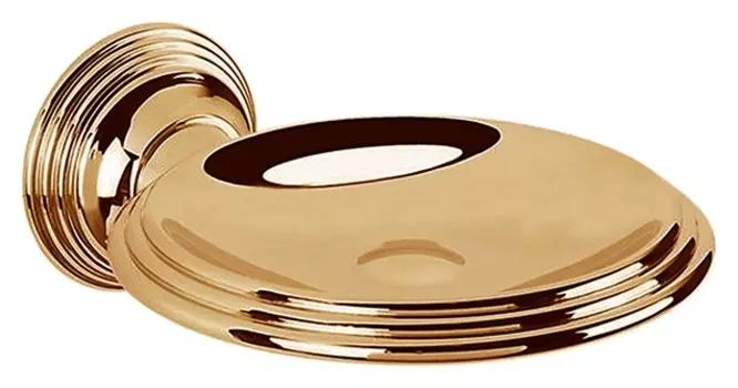 Мыльница Colombo Design Hermitage подвесная, бронза B3301.AntBrass