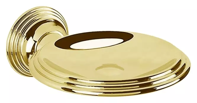 Мыльница Colombo Design Hermitage подвесная, золото B3301.HPS