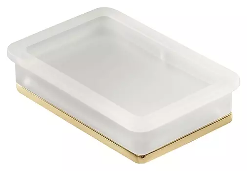 Мыльница Colombo Design Lulu B6240.gold