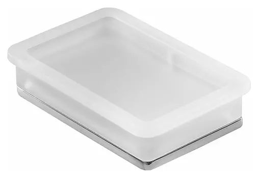 Мыльница Colombo Design Lulu B6240 хром