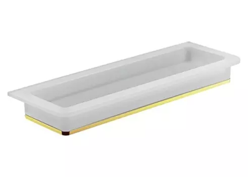 Мыльница Colombo Design Lulu B6242.gold