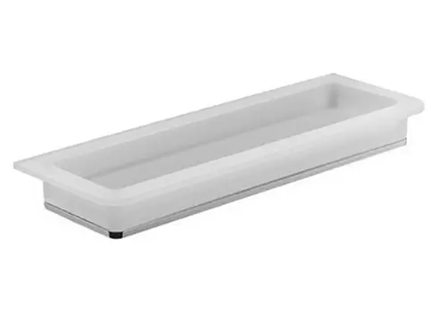 Мыльница Colombo Design Lulu B6242 хром