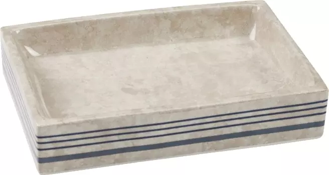 Мыльница Creative Bath Ticking Stripe TIC56BLU