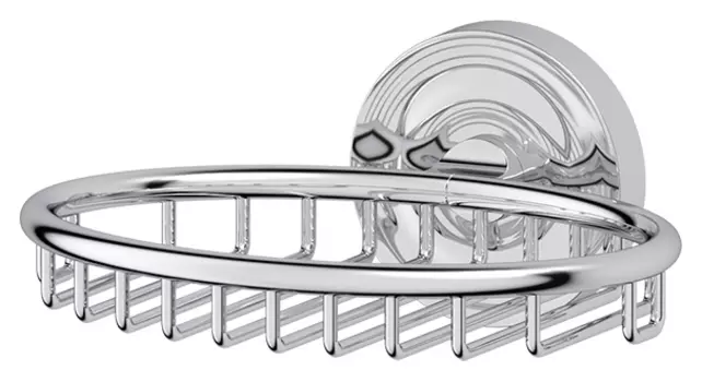 Мыльница Ellux Elegance ELE 012 хром