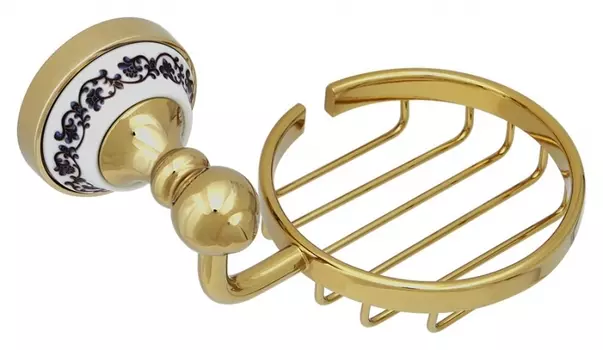 Мыльница Fixsen Bogema gold FX-78509G