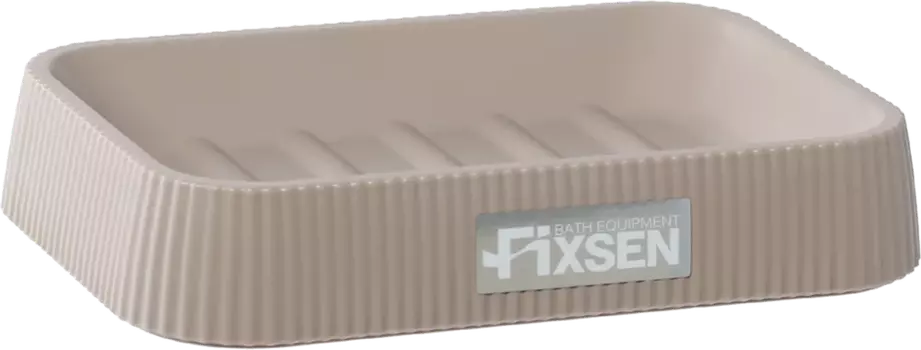 Мыльница Fixsen Brown FX-403-4 бежевая
