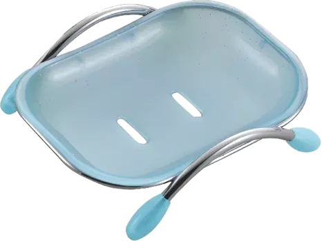 Мыльница Haiba HB333-1 синяя