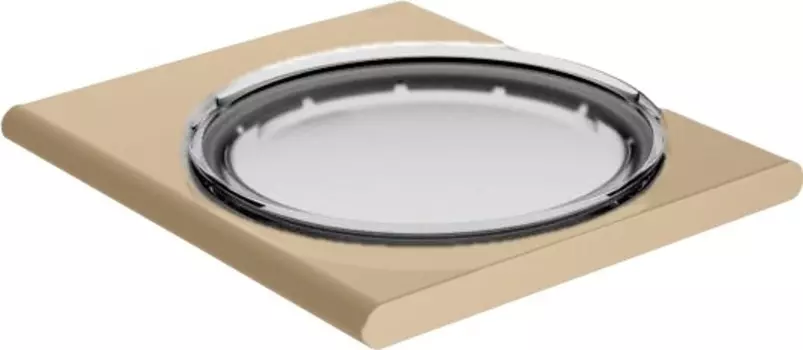 Мыльница Keuco Edition 400 11555 бронза 11555039000