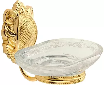 Мыльница Migliore Cleopatra 16679 подвесная, золото /16679