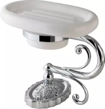 Мыльница Migliore Edera ML.EDR-60.311.CR хром